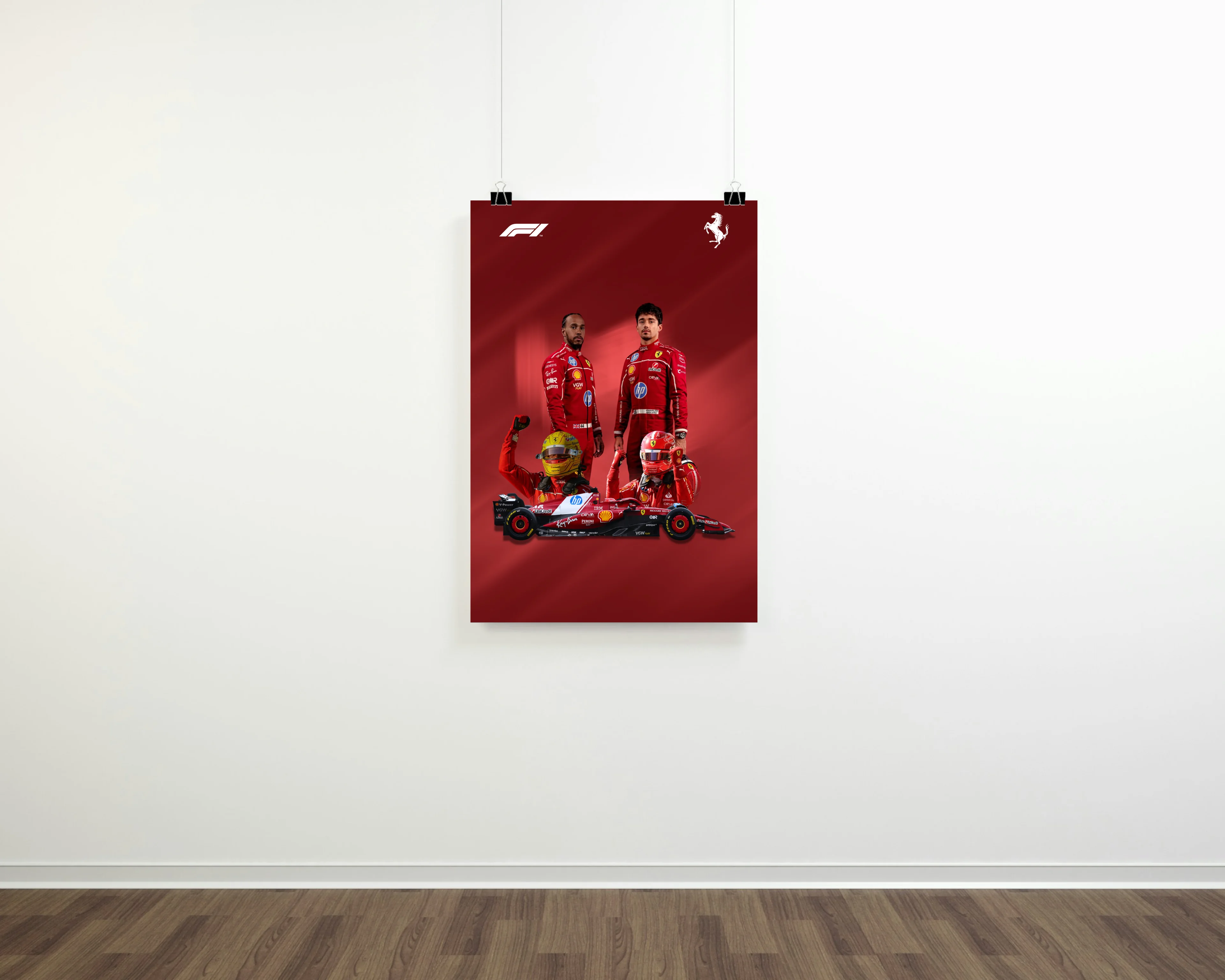 Leclerc & Hamilton Posteri