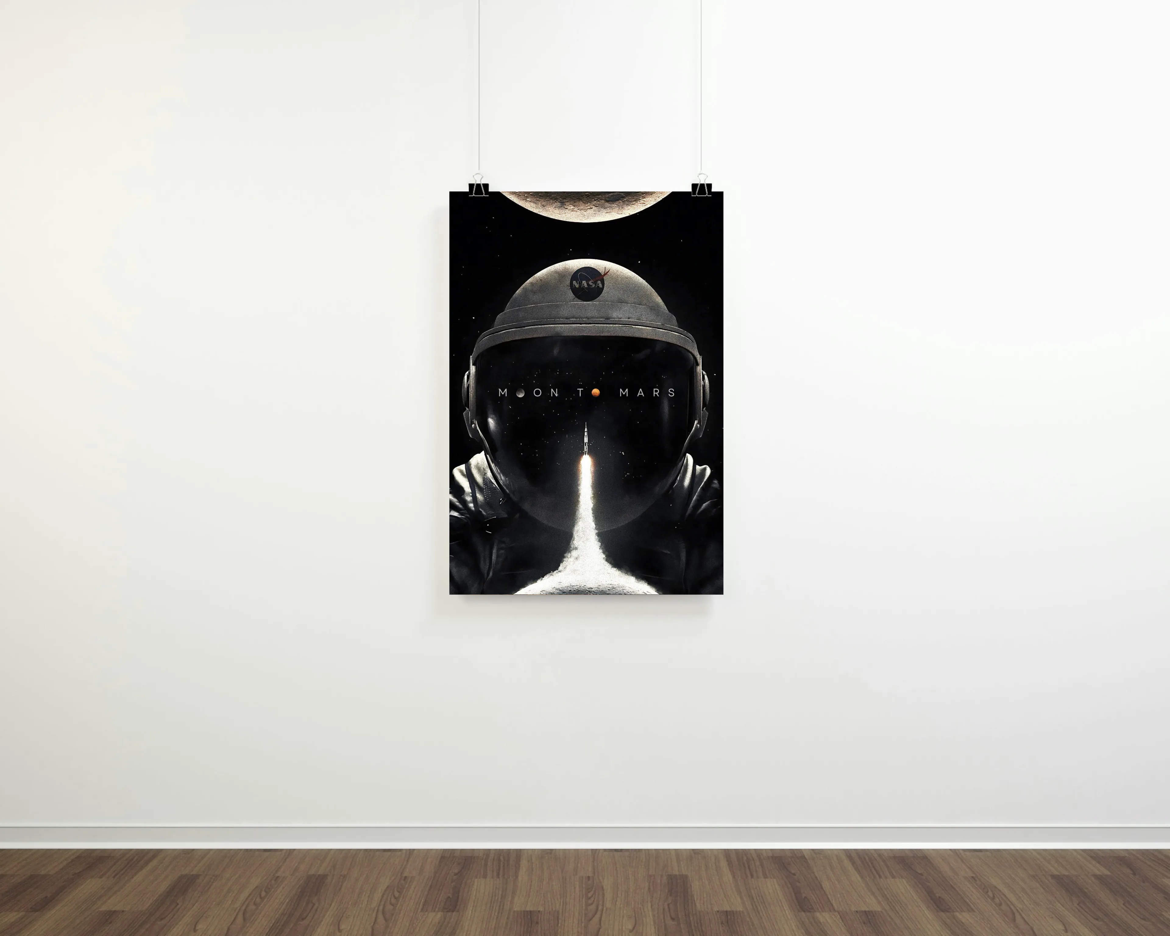 Moon To Mars Posteri