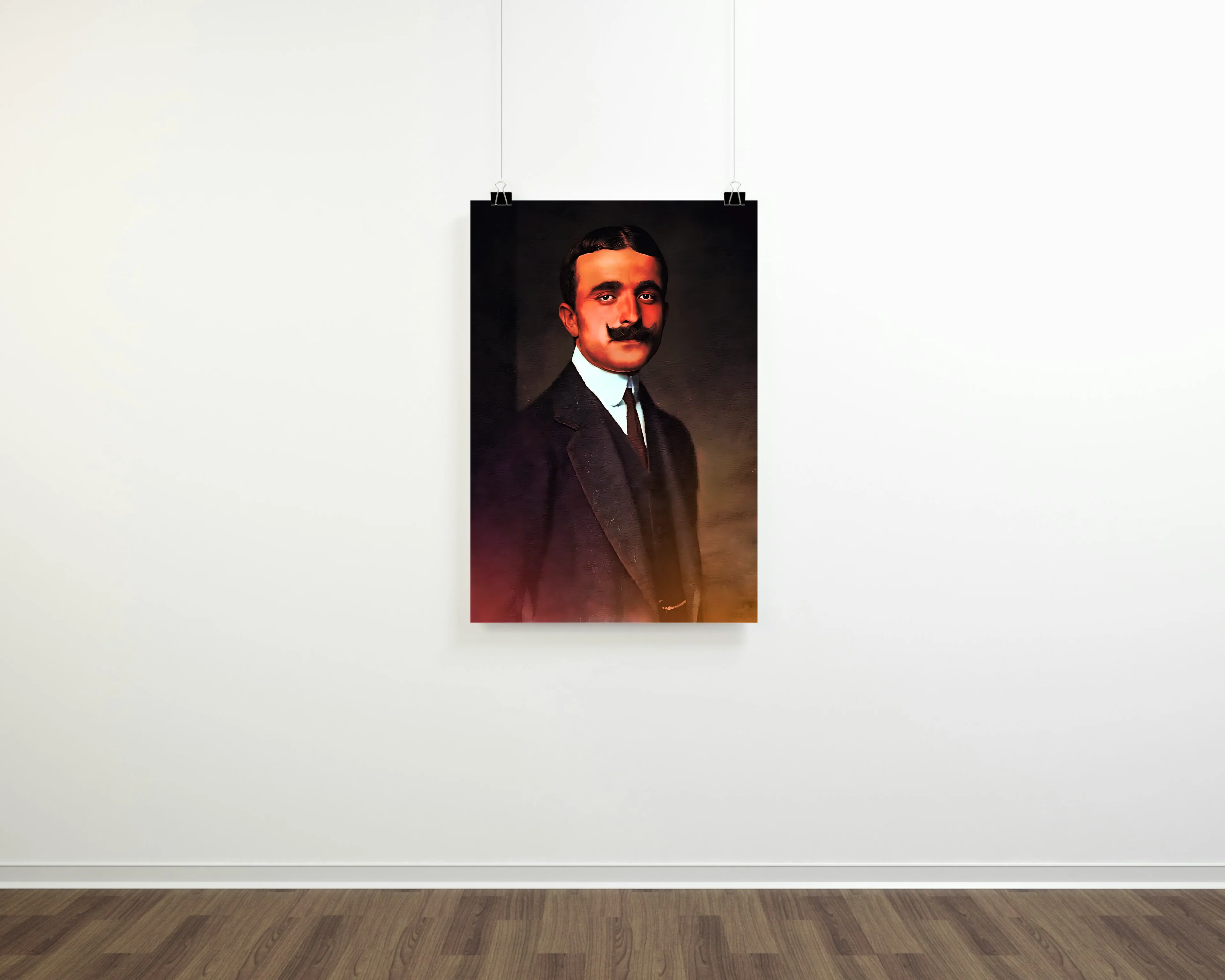 Enver Paşa Posteri (İttihat ve Terakki Cemiyeti Serisi)