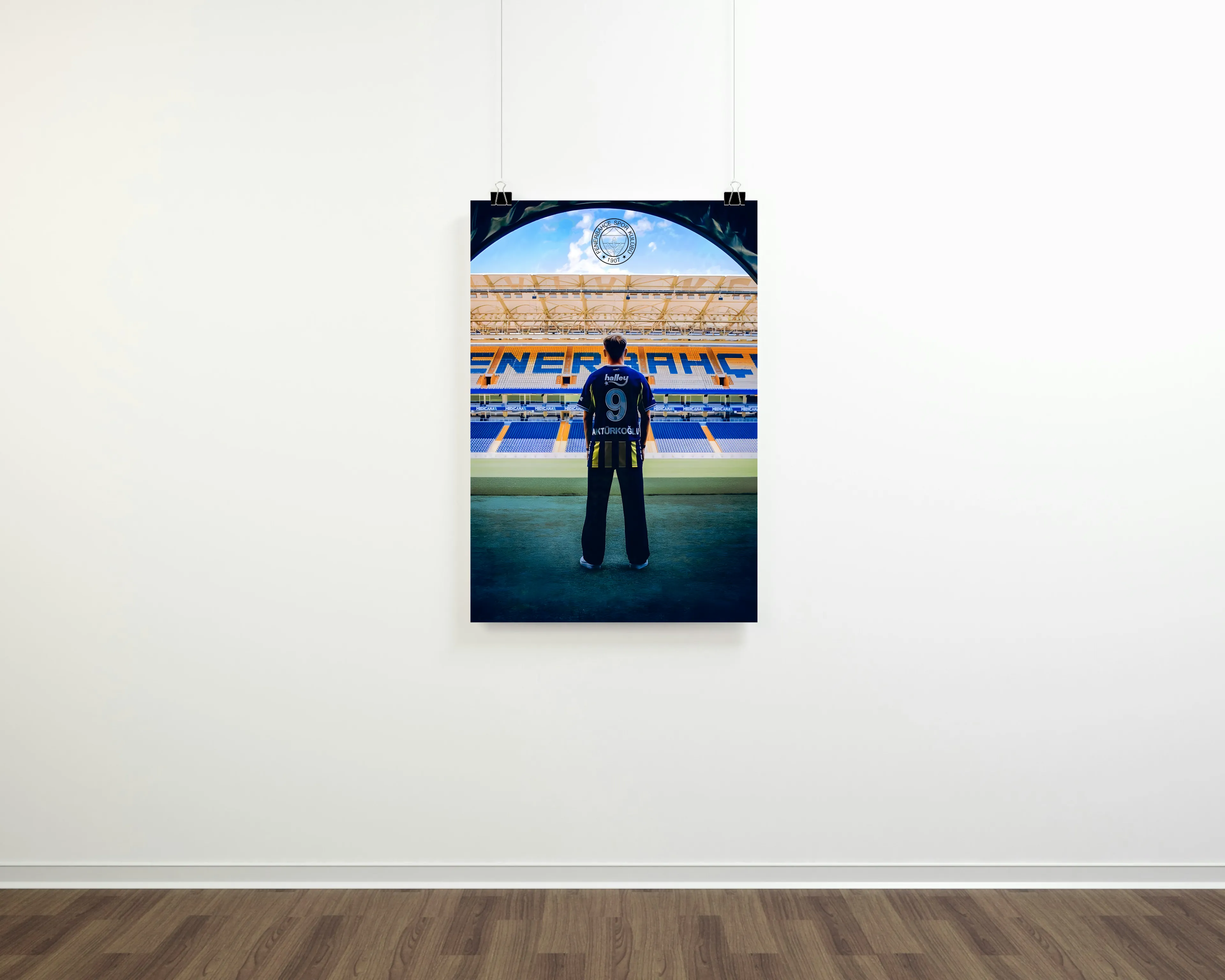 Fenerbahçe Kerem Aktürkoğlu Posteri