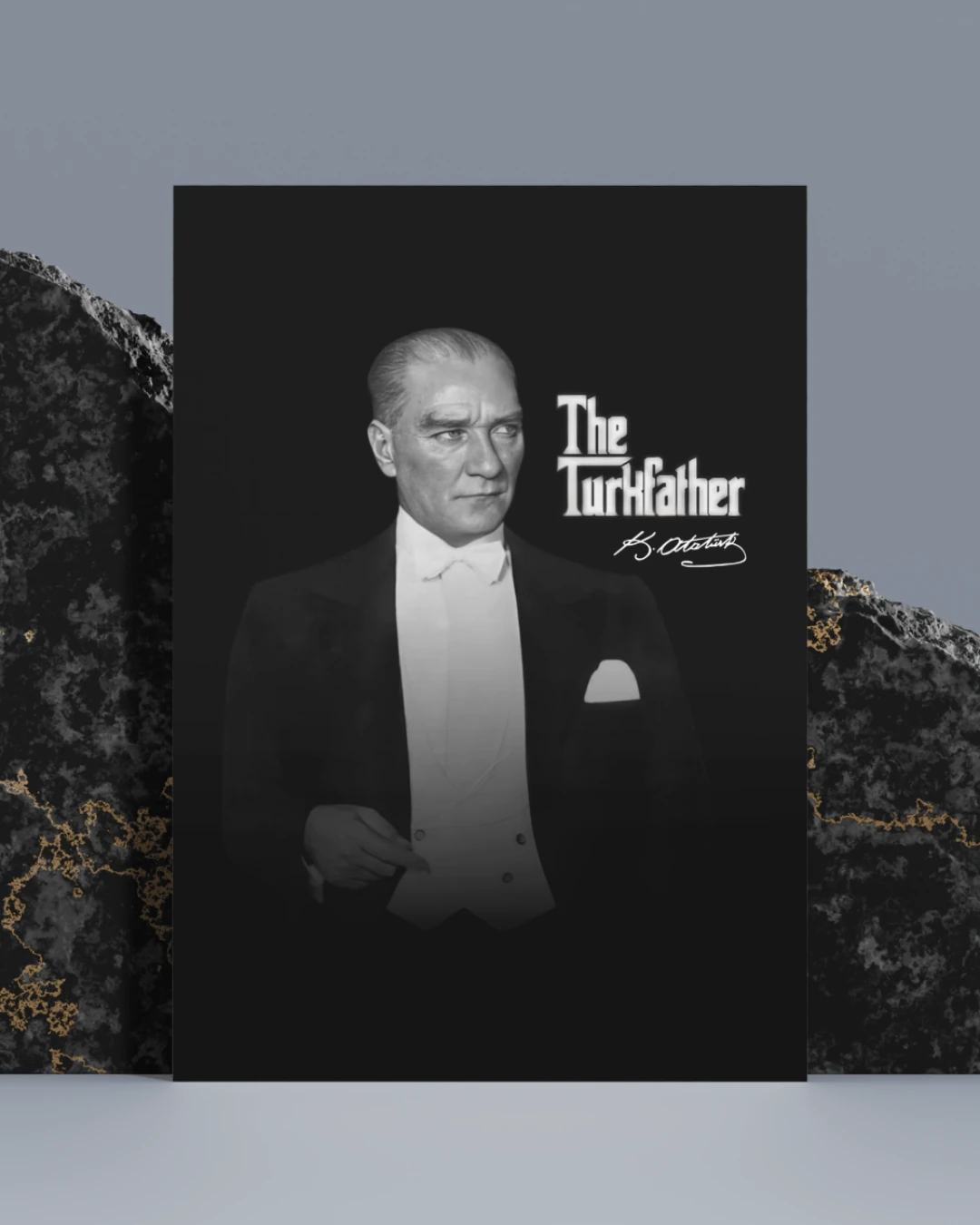 The Türk Father Atatürk Posteri (Atatürk Serisi)