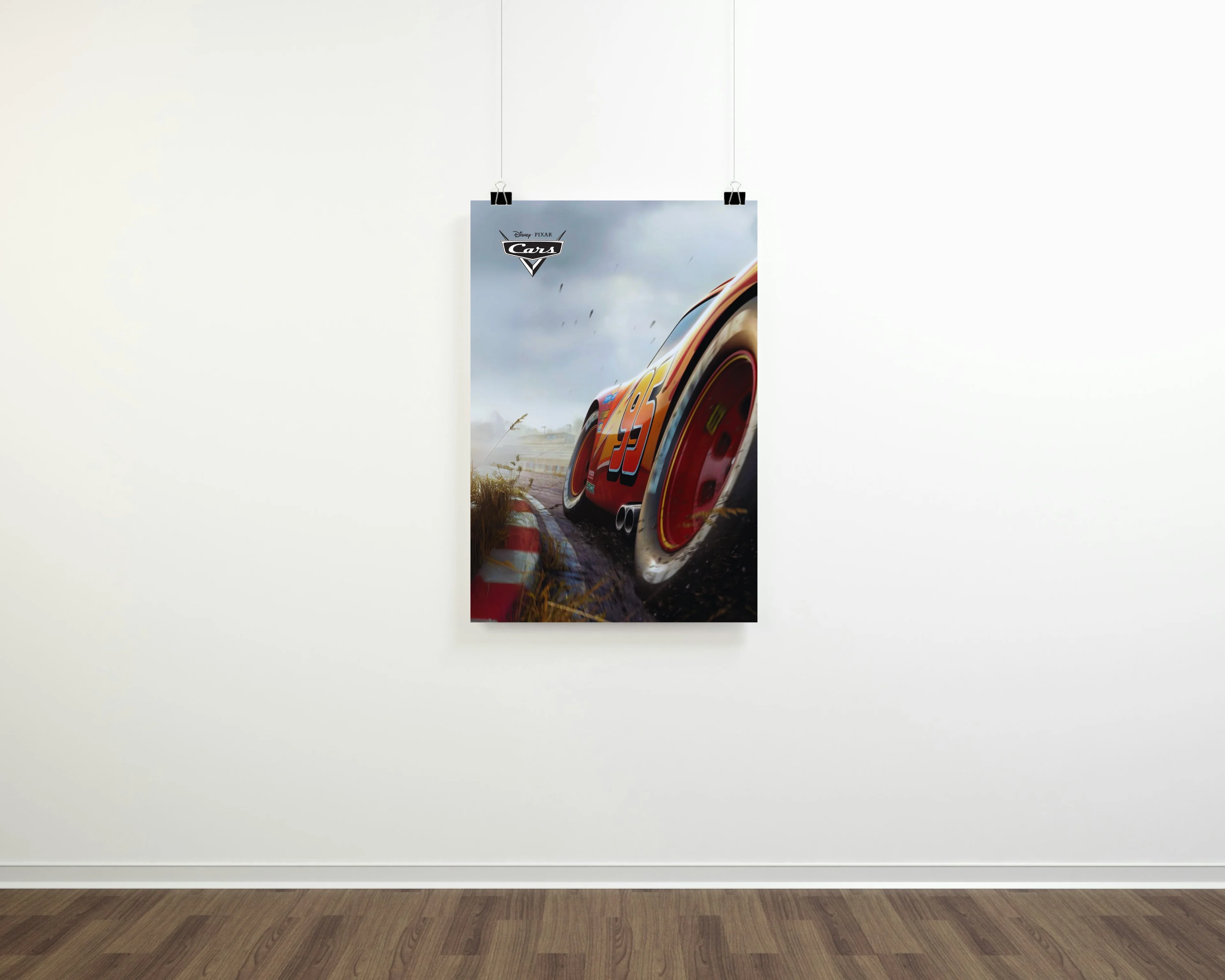 Cars Şimşek McQueen Posteri
