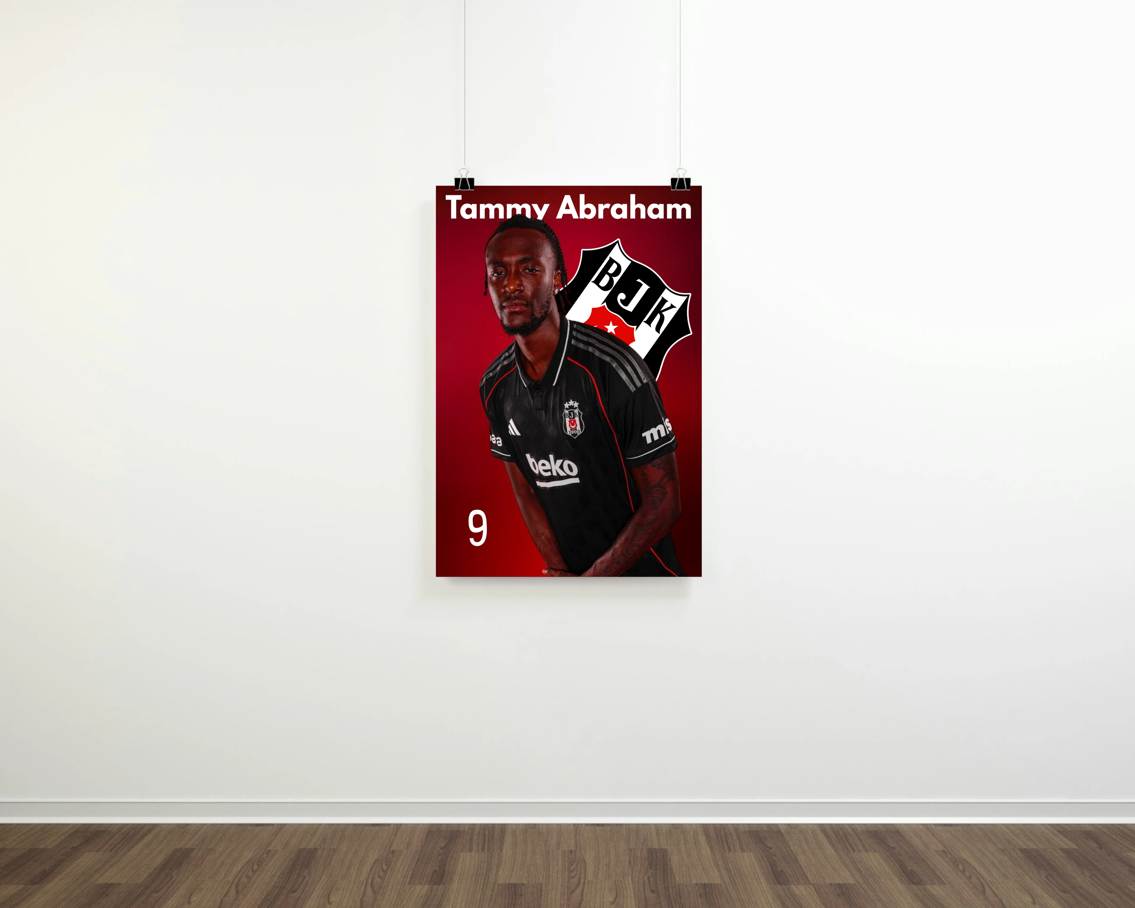 Beşiktaş Tammy Abraham Posteri