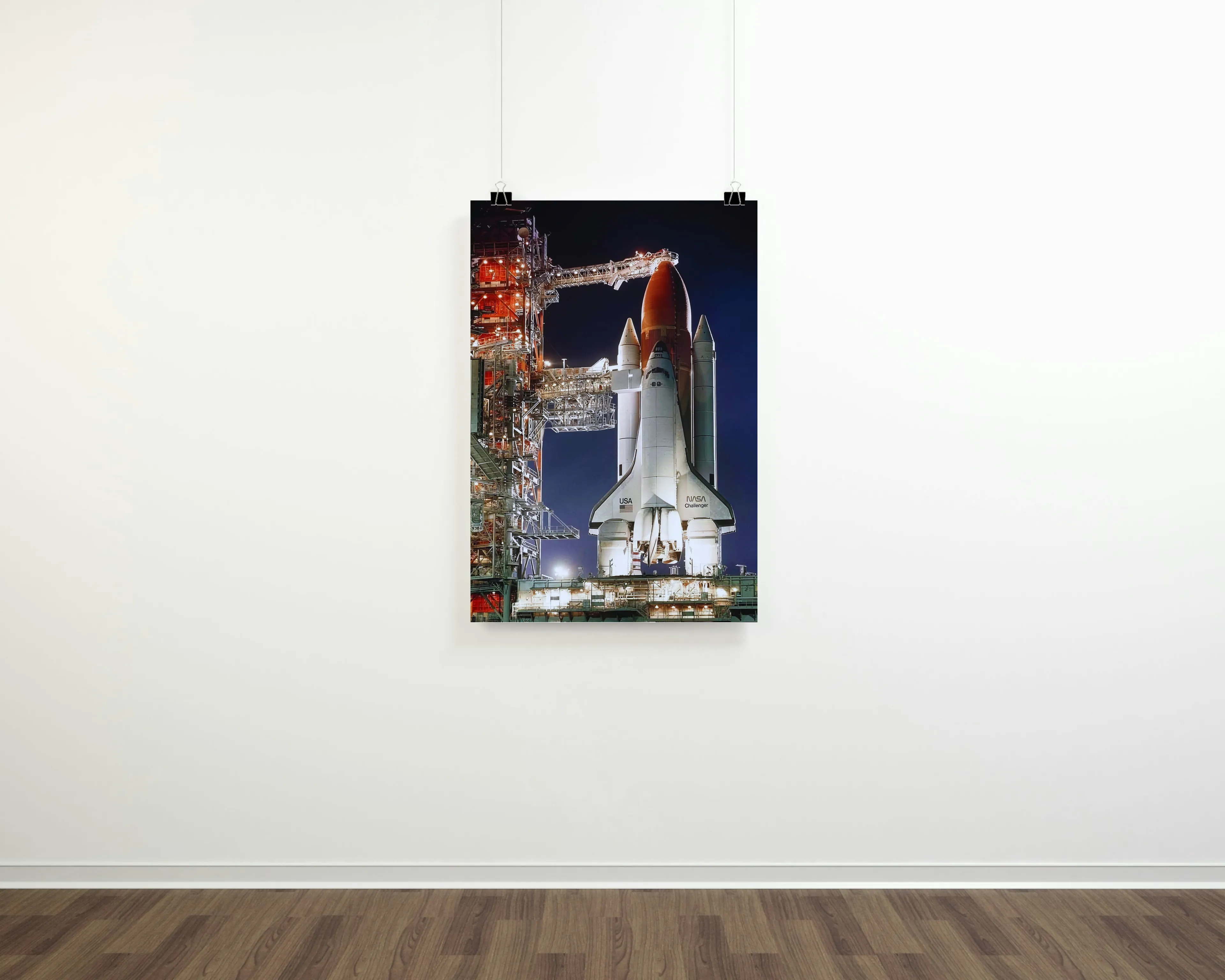 Uzay Mekiği Posteri 