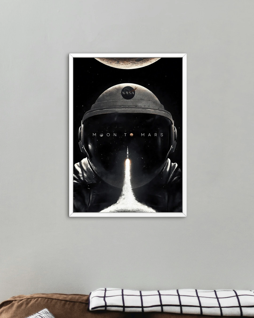 Moon To Mars Posteri