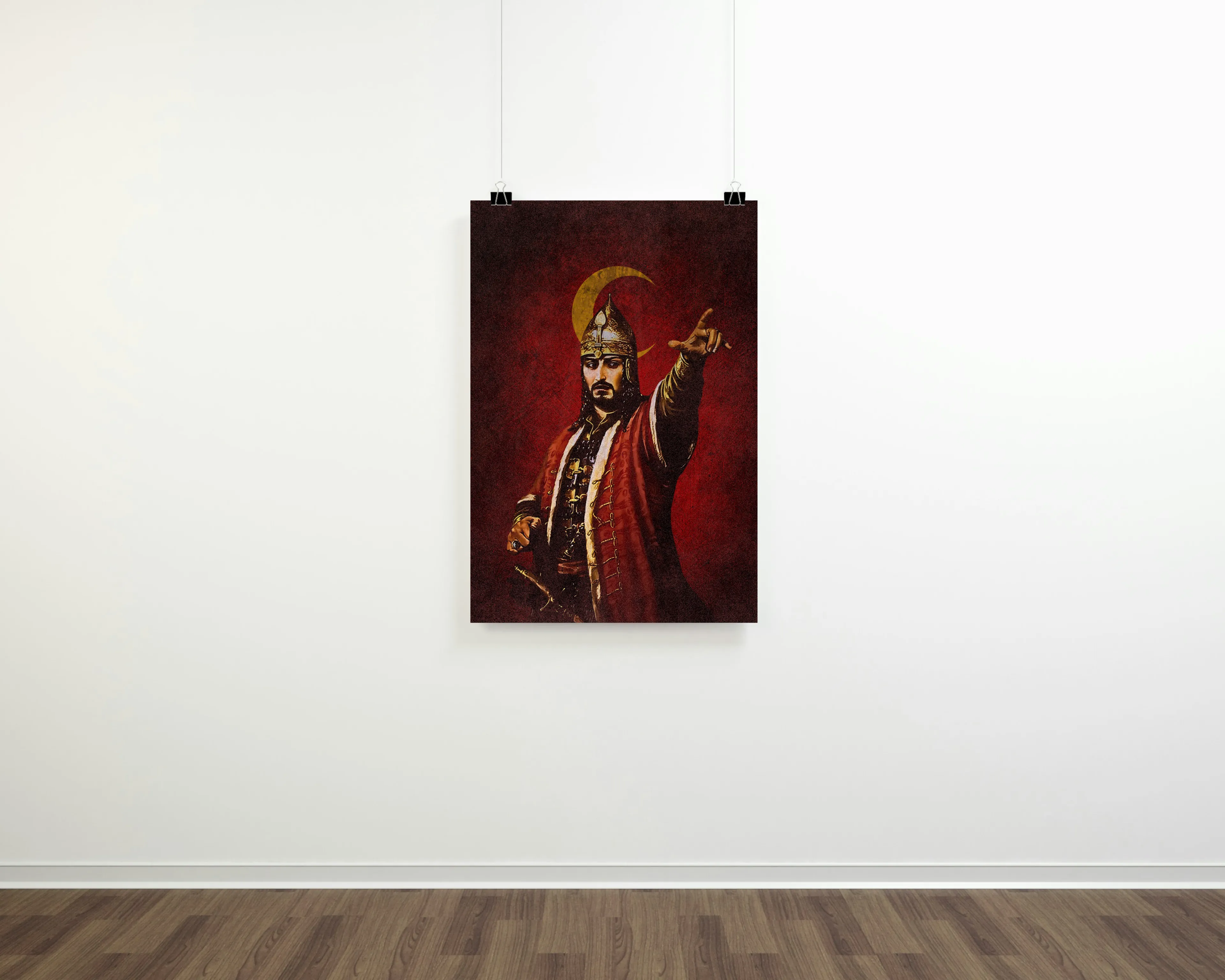 Fatih Sultan Mehmed Posteri (Osmanlı İmparatorluğu Serisi)