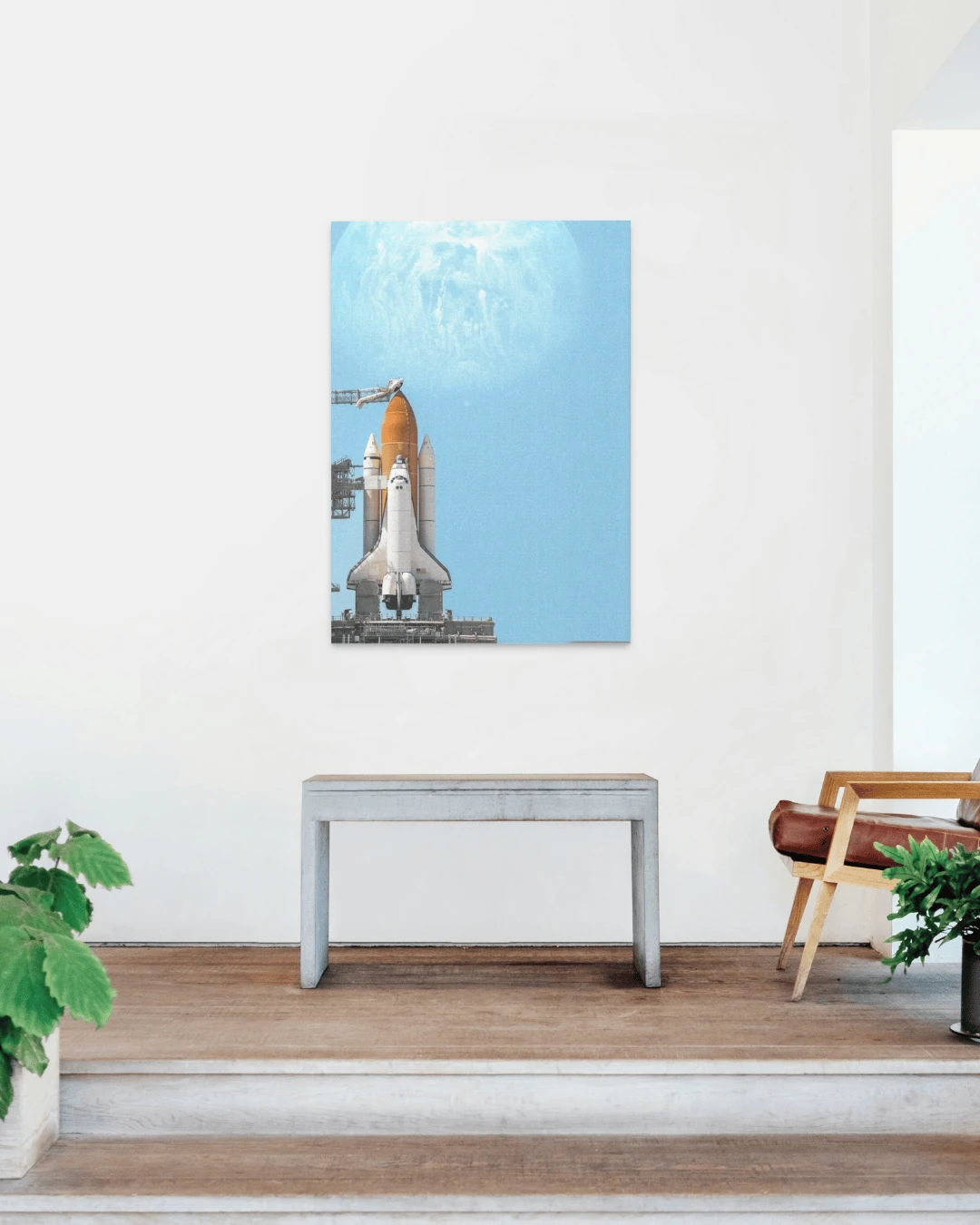 Uzay Mekiği Posteri