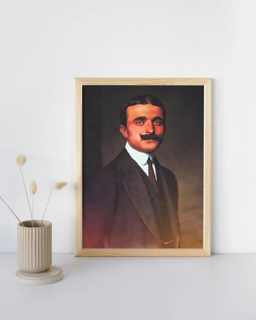 Enver Paşa Posteri (İttihat ve Terakki Cemiyeti Serisi)