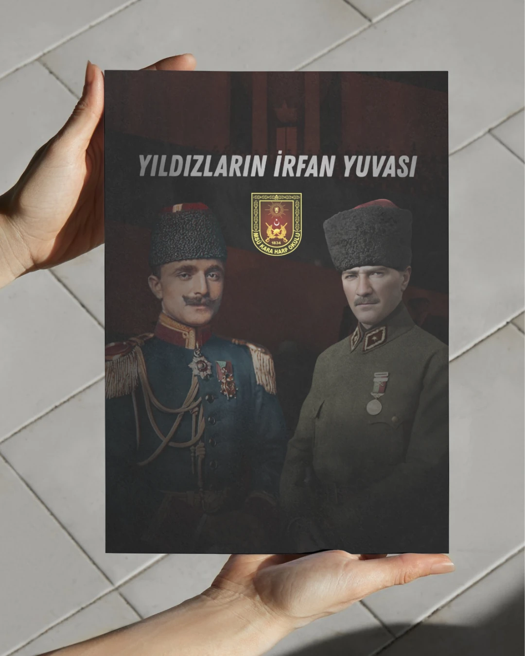 Yıldızların İrfan Yuvası Harbiye Posteri (Türk Silahlı Kuvvetleri Serisi)