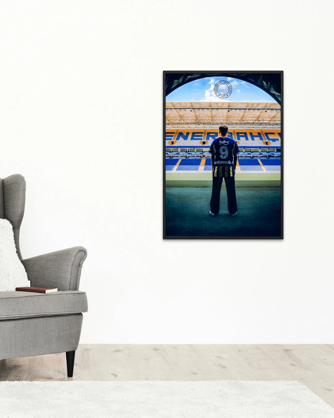 Fenerbahçe Kerem Aktürkoğlu Posteri