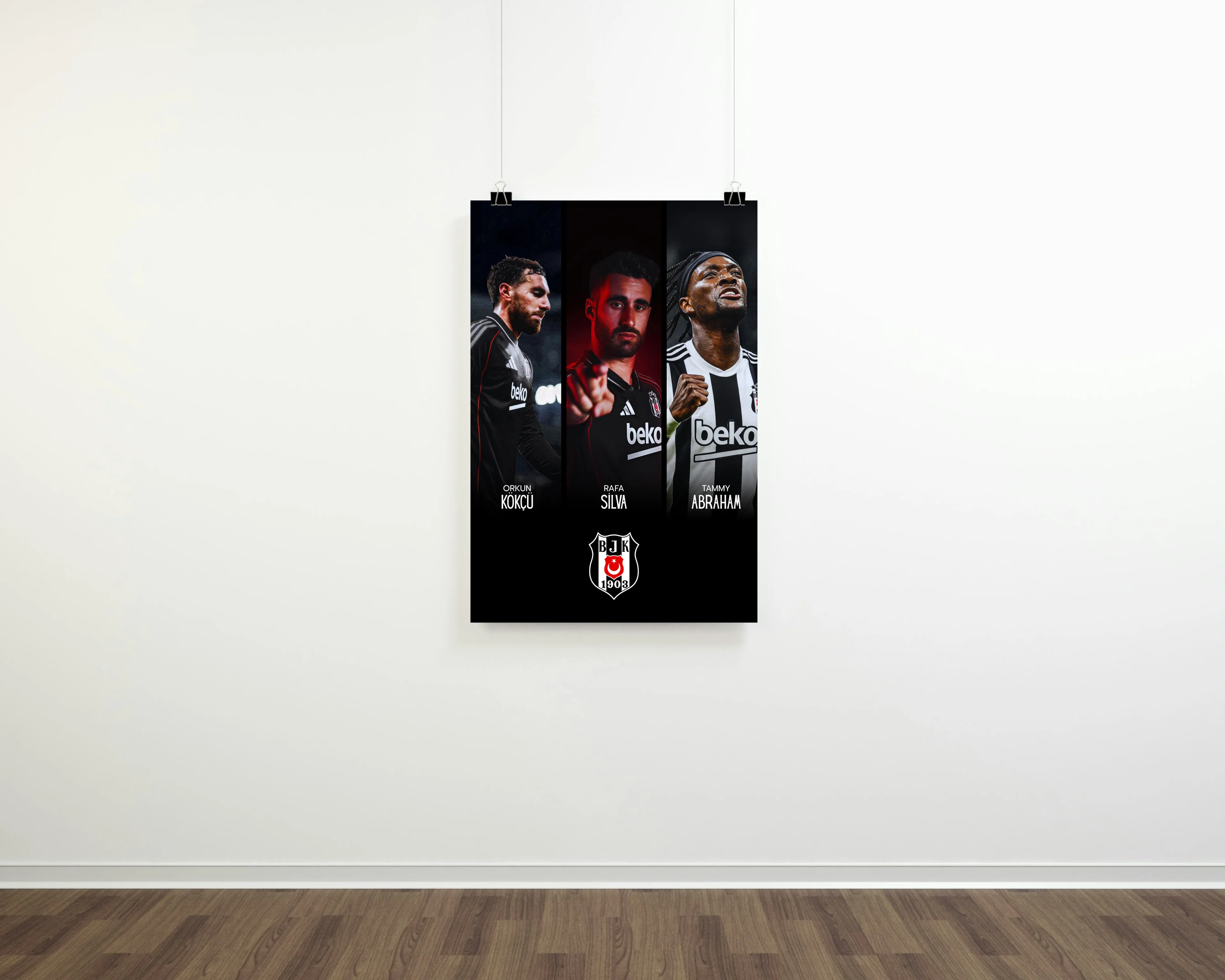 Beşiktaş Posteri