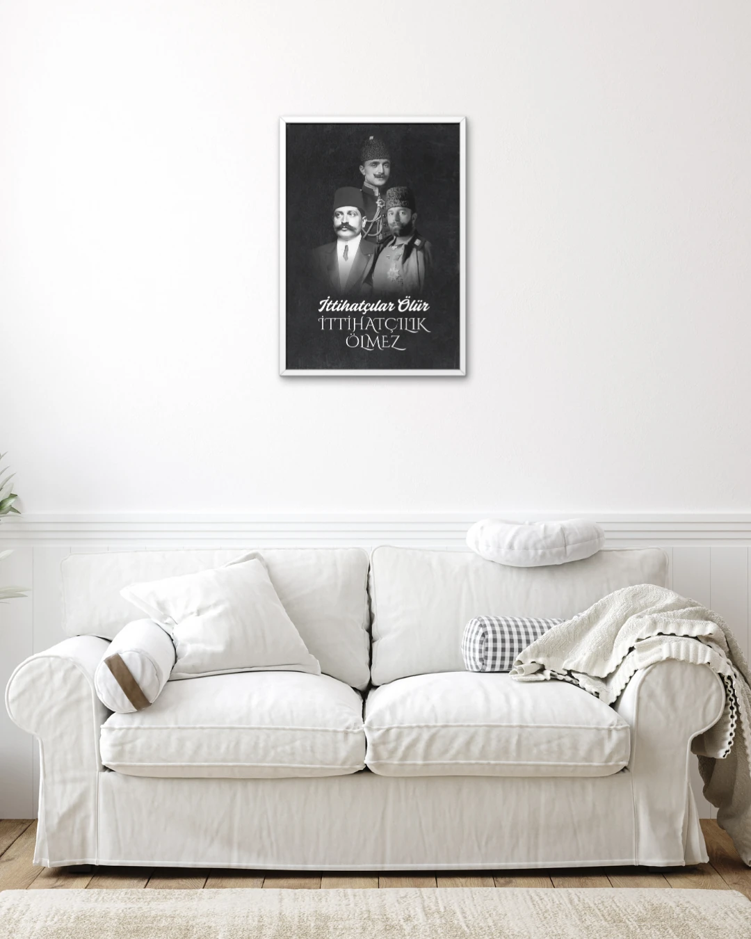 İttihatçılar Ölür, İttihatçılık Ölmez Posteri (İttihat ve Terakki Cemiyeti Serisi)