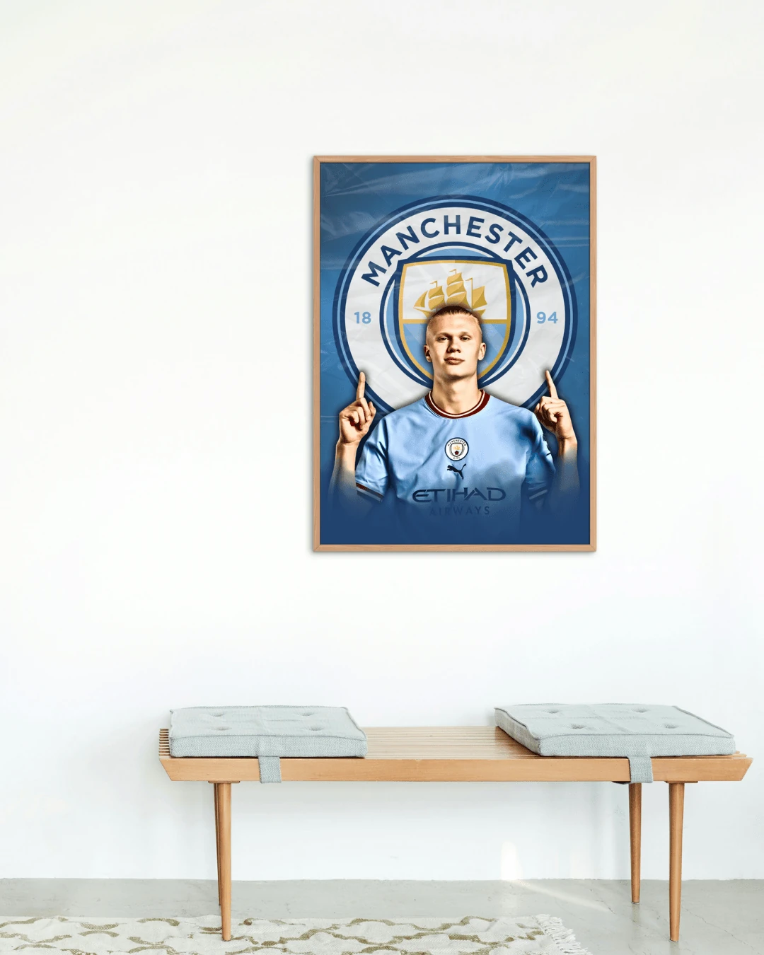 Erling Haaland Posteri