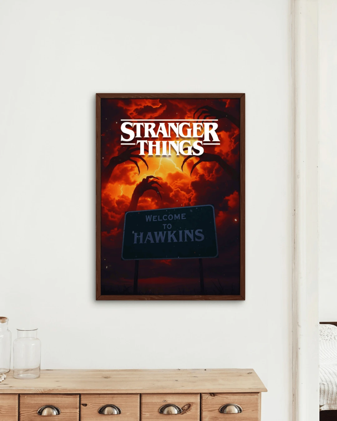 Stranger Things Posteri