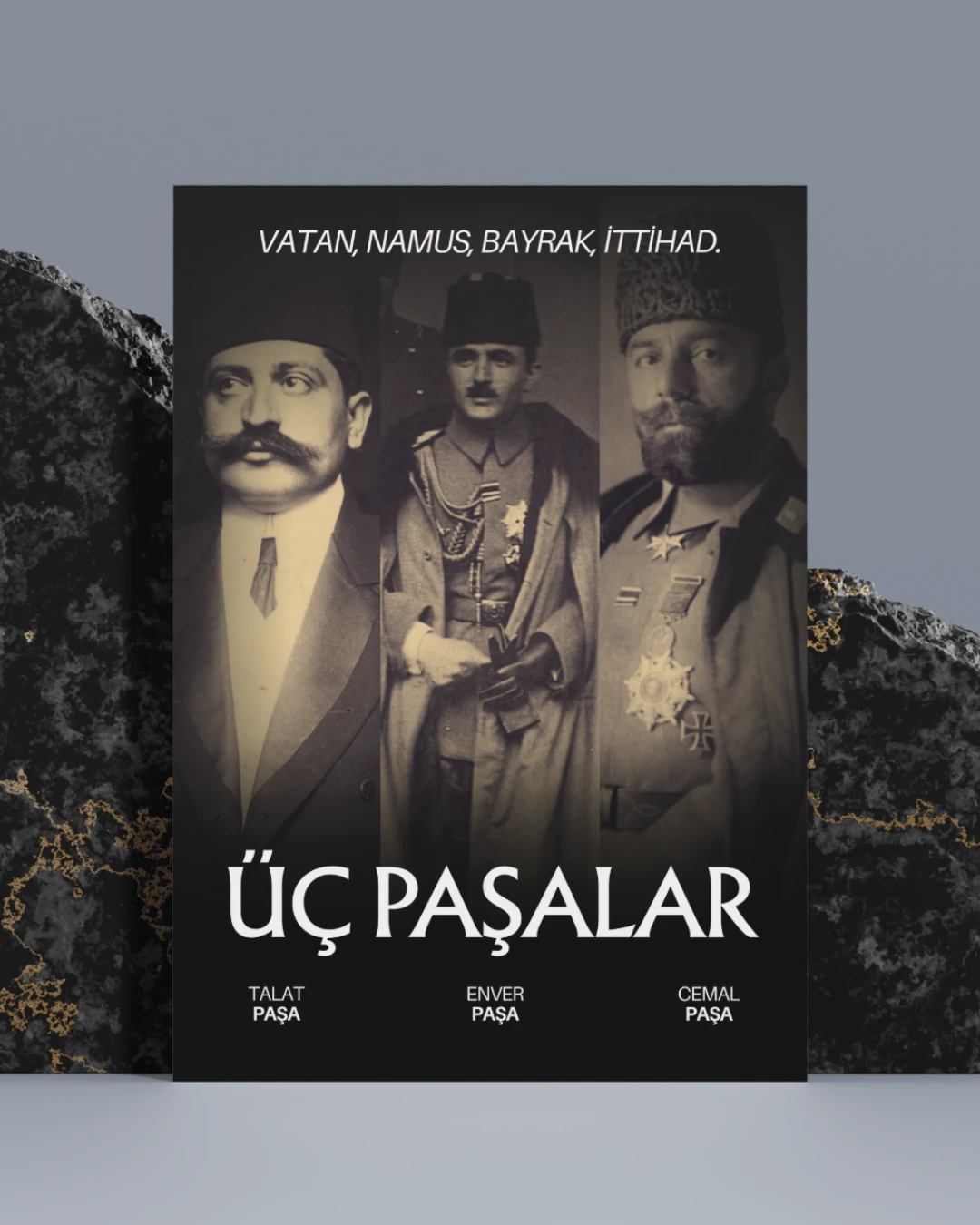 3 Paşalar (İttihat ve Terakki Cemiyeti Serisi)