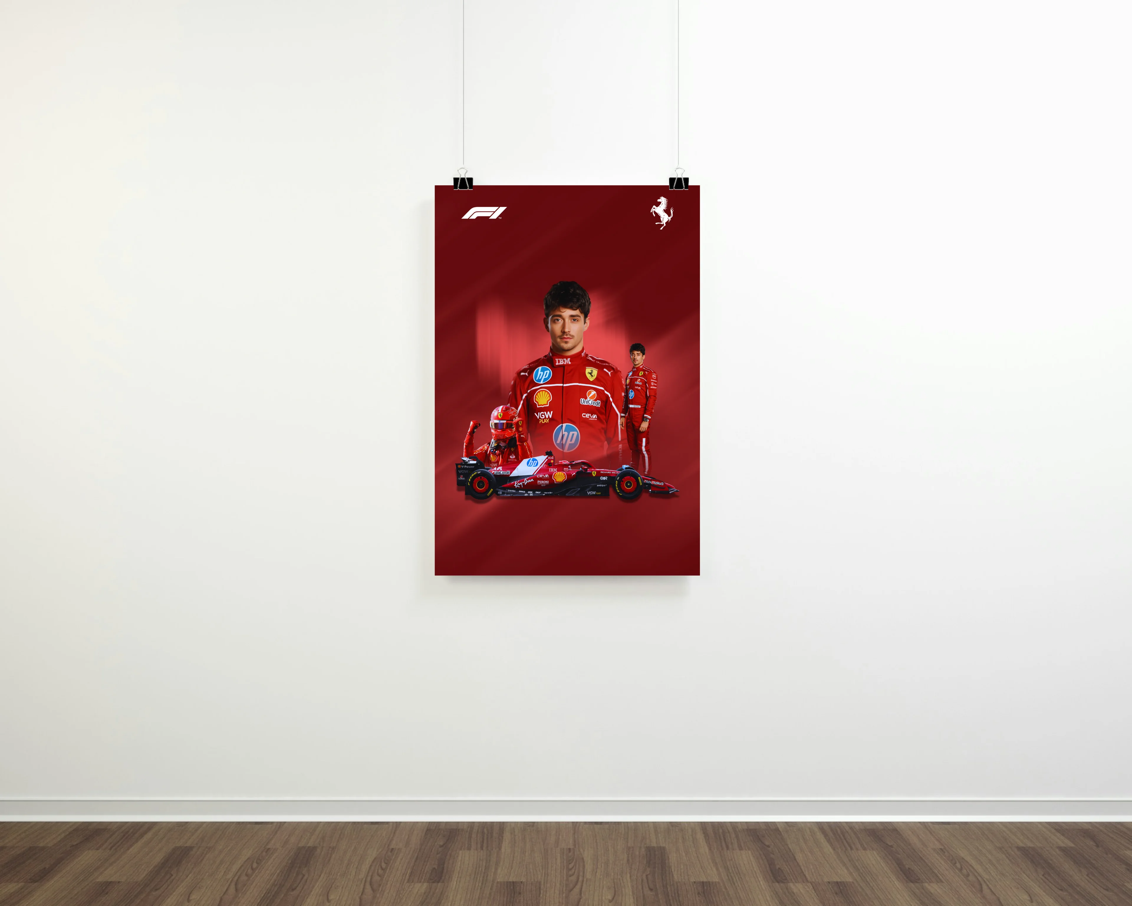 Charles Leclerc Posteri