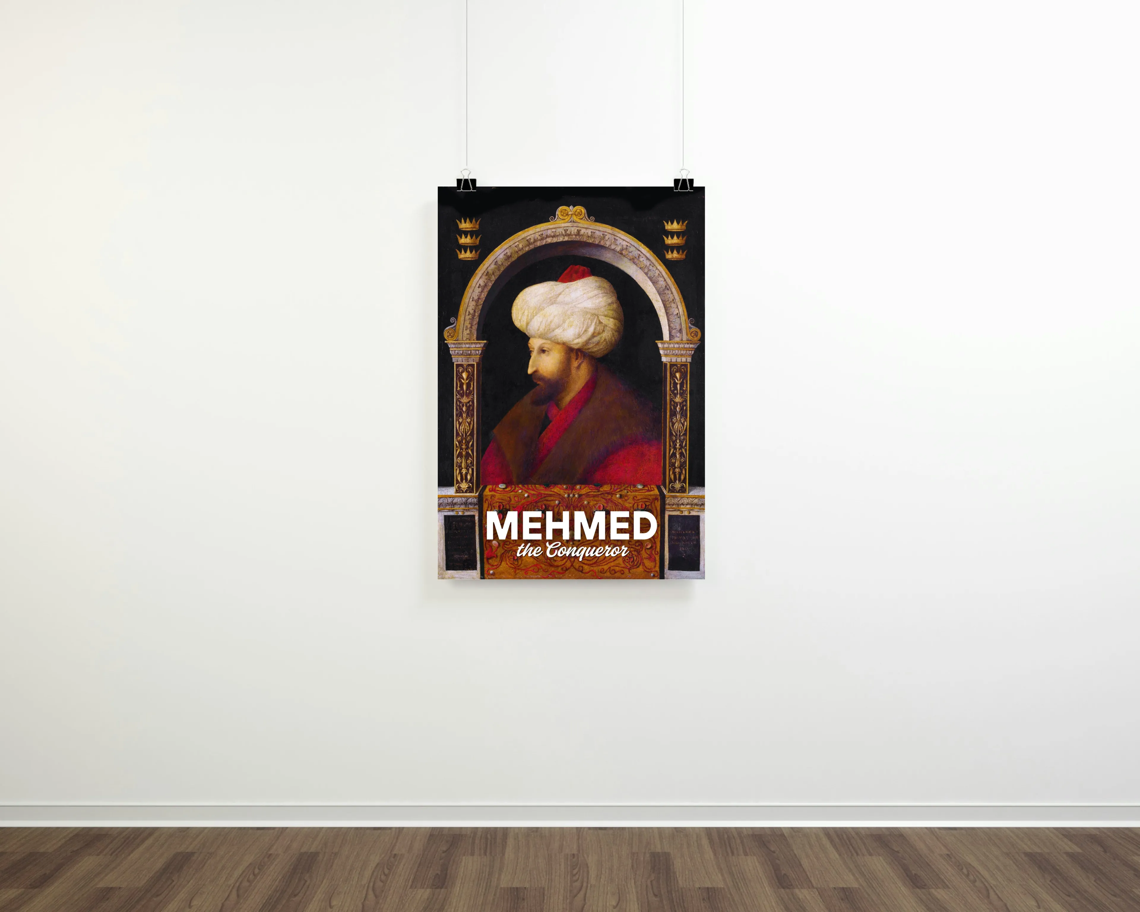 Mehmed the Conqueror Poster (Osmanlı İmparatorluğu Serisi)