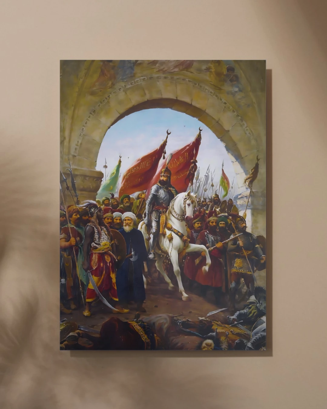 Fatih Sultan Mehmed Posteri (Osmanlı İmparatoluğu Serisi)