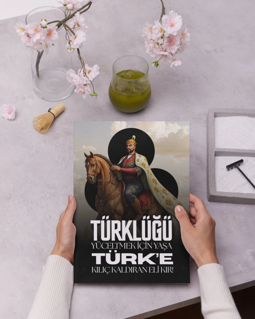 Emir Timur Posteri (Tarih ve Turan Serisi)