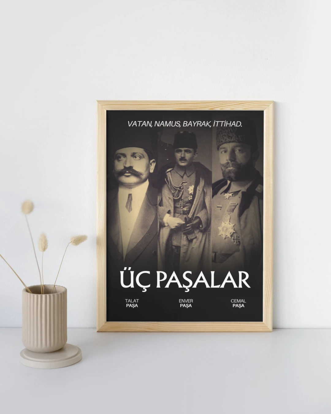 3 Paşalar (İttihat ve Terakki Cemiyeti Serisi)