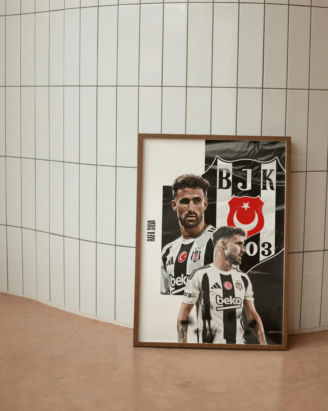Beşiktaş Rafa Silva Posteri