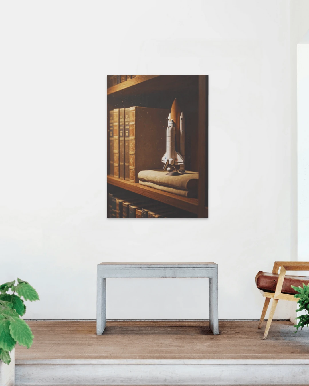 Uzay Mekiği Posteri