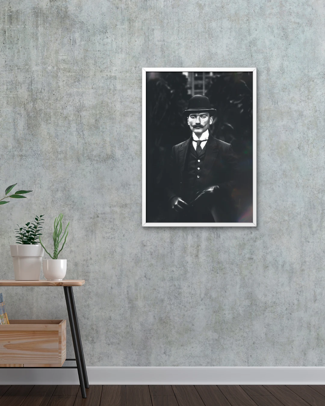 Genç Mustafa Kemal Posteri (Atatürk Serisi)