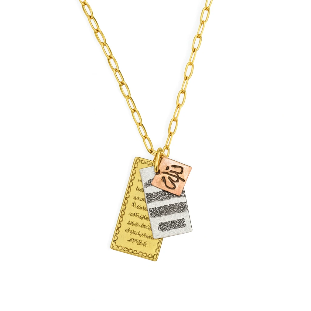 3'lü Plaka Dua Kolye