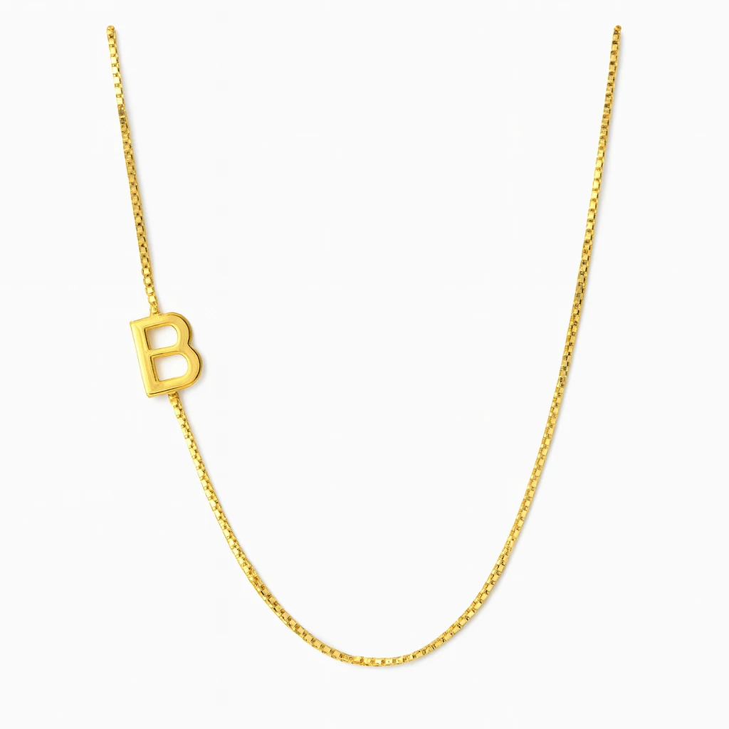 Köprücük Harf Kolye