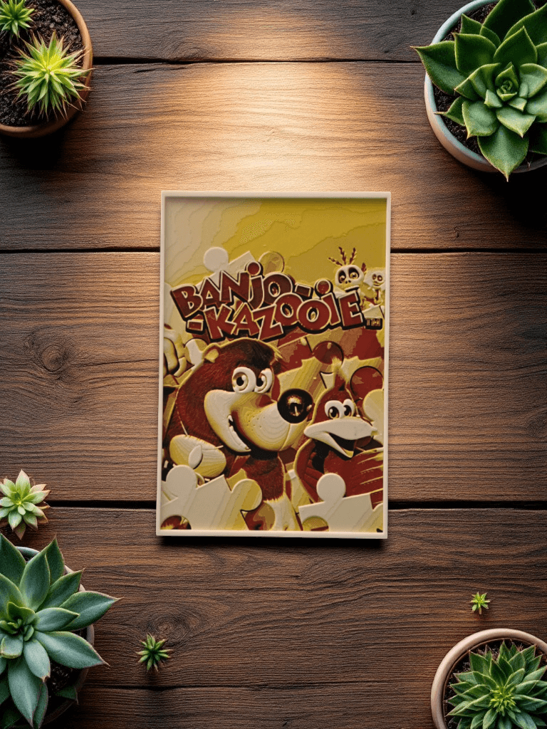 Banjo-Kazooie Poster