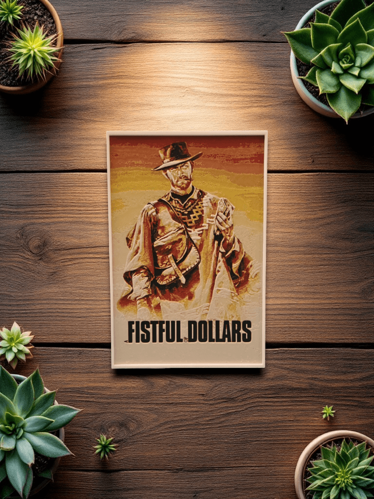 A Fistful of Dollars Movie Poster