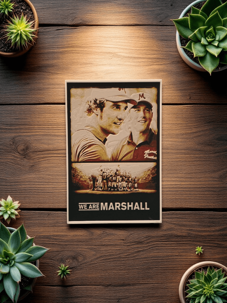 We Are Marshall Movie Poster