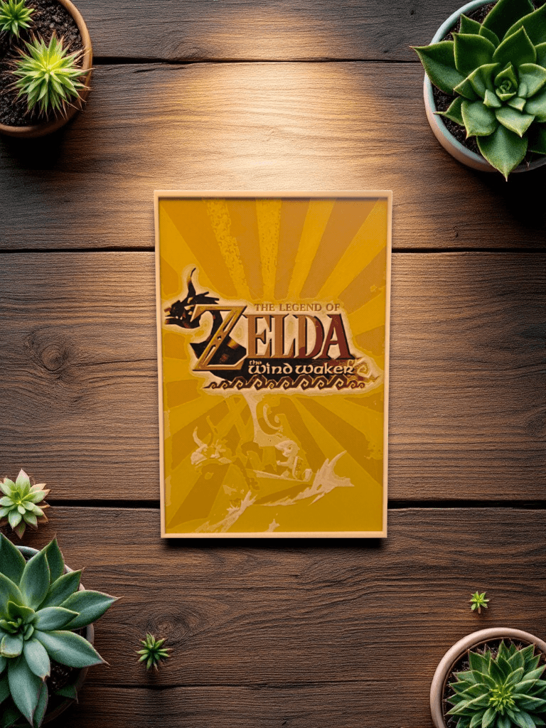 The Legend of Zelda The Wind Waker