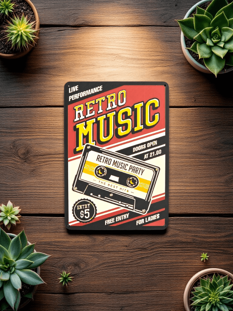 Vintage Retro Music