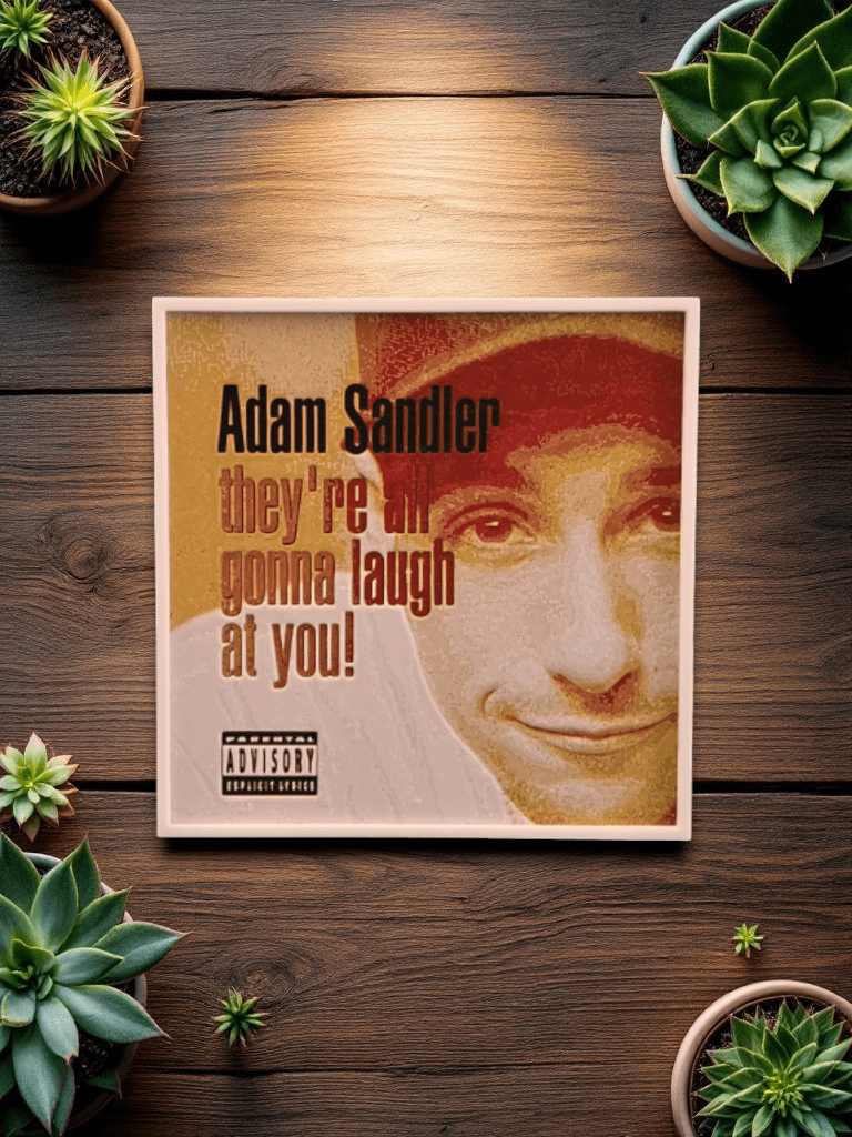 Adam Sandler They're All Gonna Laugh At You