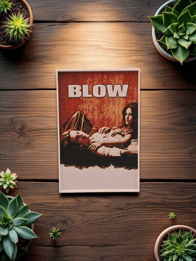 Blow Movie Poster