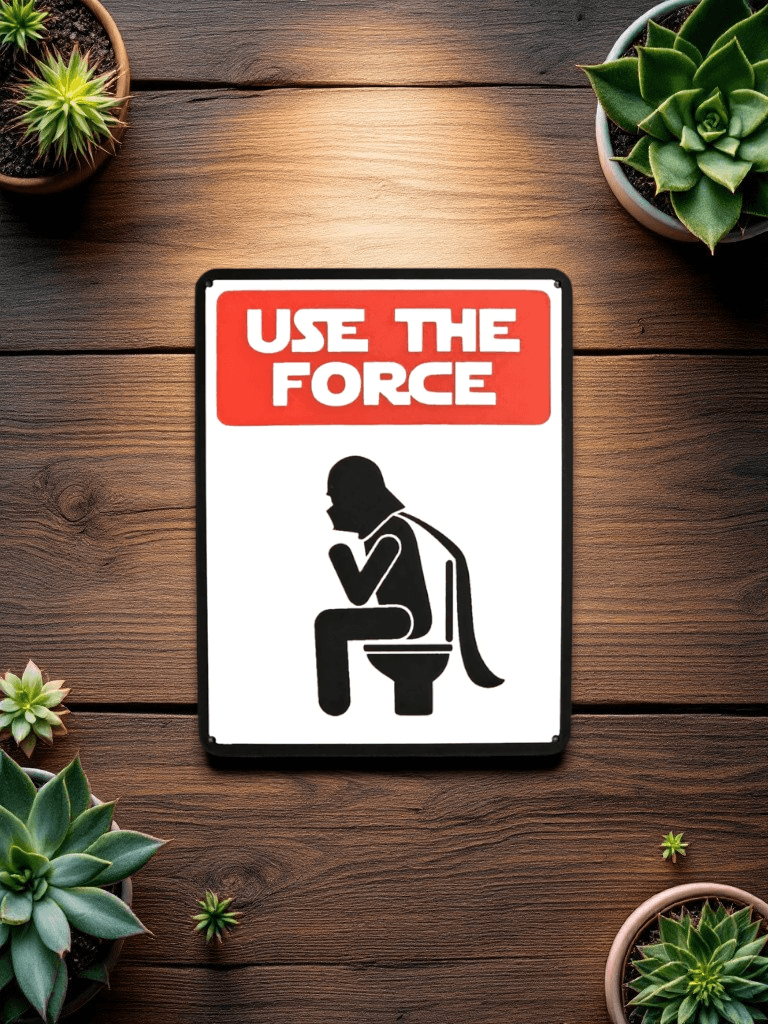 Use The Force For