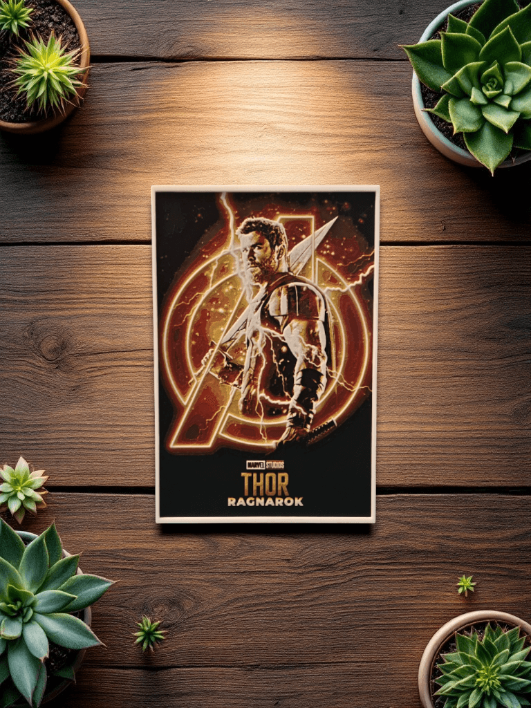 Thor Ragnarok Movie Poster