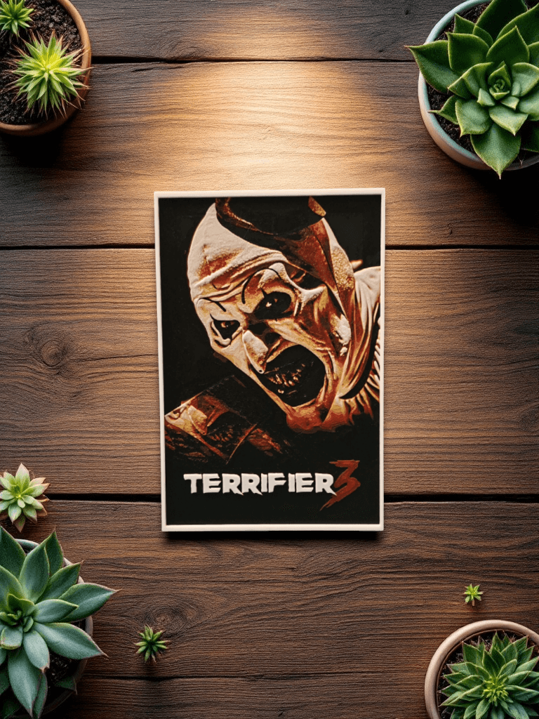 Terrifier 3 Movie Poster