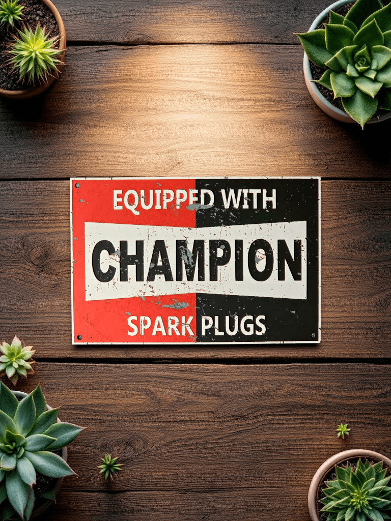 Champion Plug