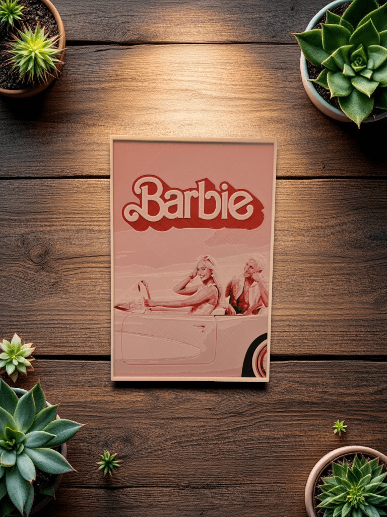 Barbie Movie Poster