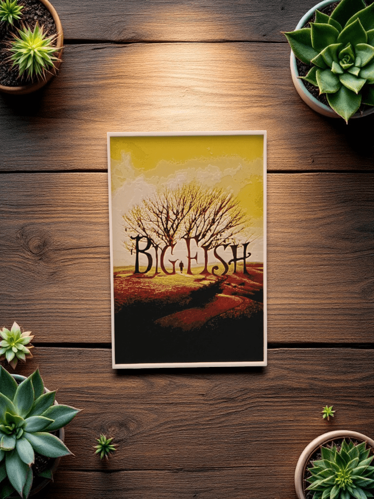 Big Fish Movie Poster
