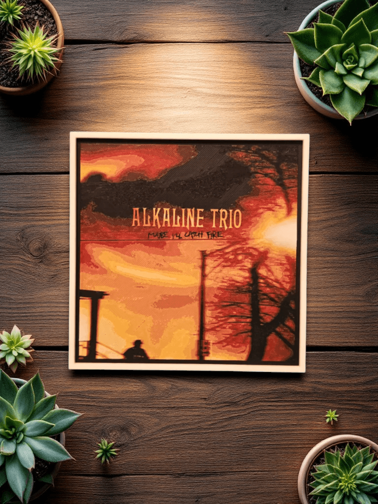 Alkaline Trio Maybe I'll Catch Fire Album