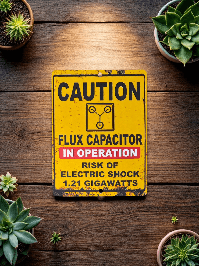Flux Capacitor 1.21 Gigawatts