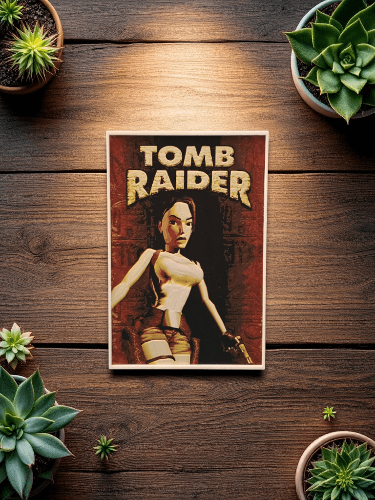 Tomb Raider Poster