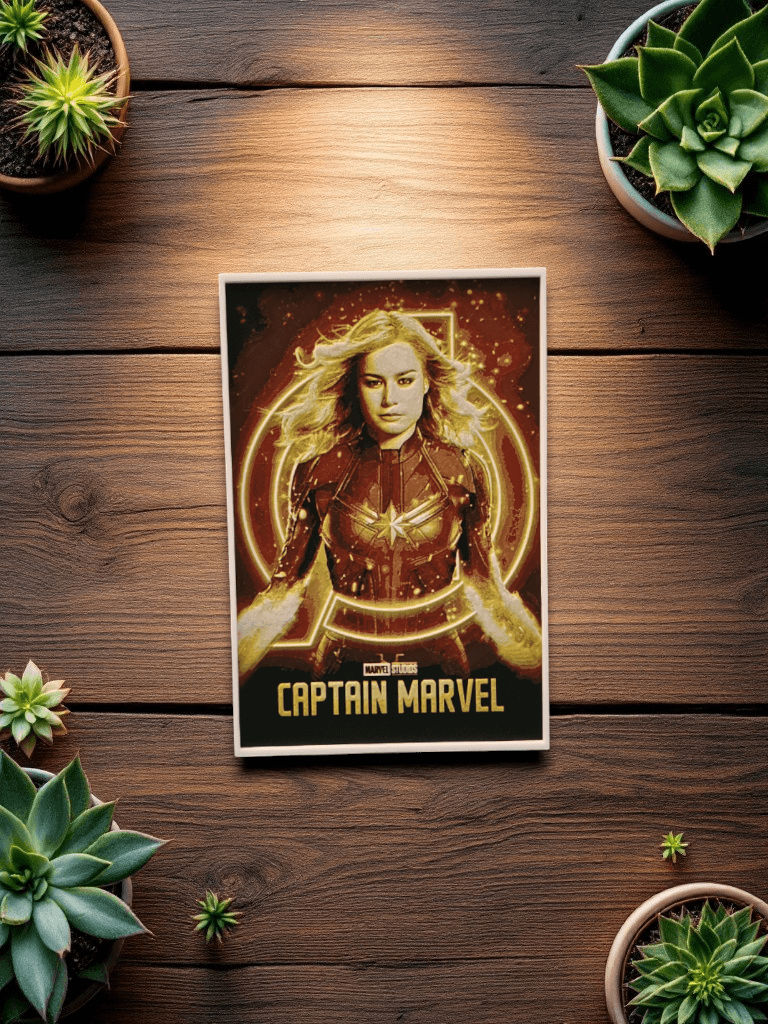 Captain Marvel Movie Poster