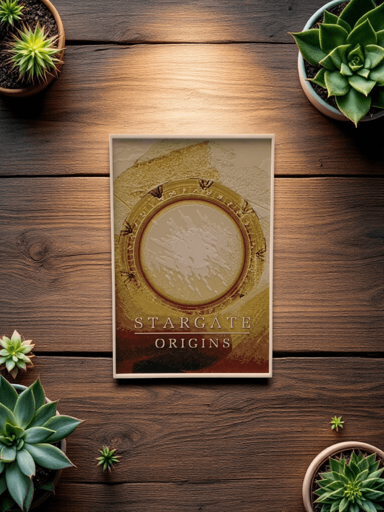 Stargate Origins Poster