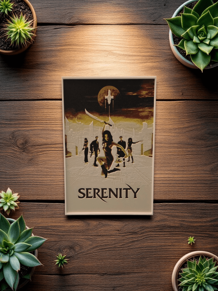 Serenity Movie Poster