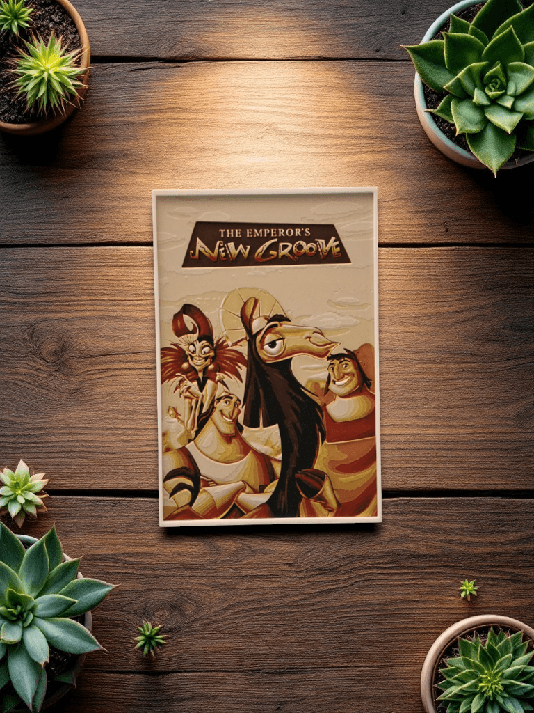 The Emperor's New Groove Poster