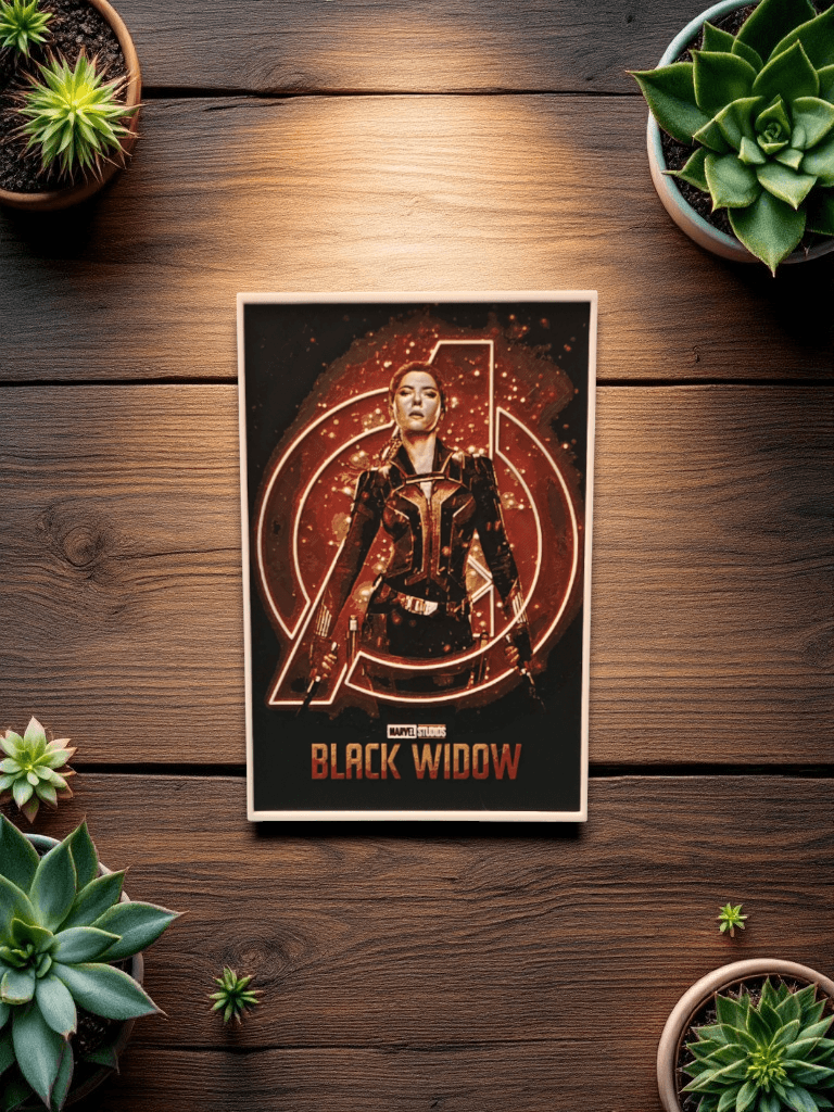 Black Widow Movie Poster